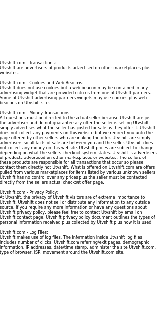 utvshift privacy