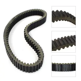 1880club 550722890767 1 Pc Heavy Drive Belt For Arctic Cat Wildcat 1000 2012-2013 V-belt Black