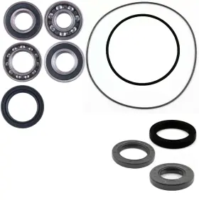 219-202.01 4xpro Kawasaki Bayou 300 400 4x4 Rear Differential Bearing And Seal Kit