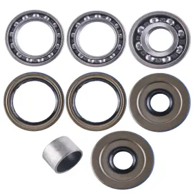 219-304.01 4xpro Polaris Rear Differential Bearing And Seal Kit Sportsman Magnum