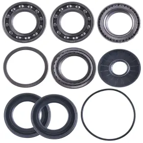 219-314.01 4xpro Polaris Ranger 500 700 Rear Differential Bearing And Seal Kit 2005 2006 2007