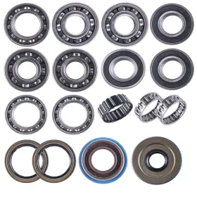 219-317.01 4xpro Polaris Sportsman 400 500 800 Rear Differential Bearing And Seal Kit