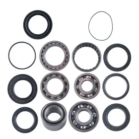 219-401.01 4xpro Yamaha 250 Bruin Big Bear Beartracker Rear Differential Bearing And Seal Kit