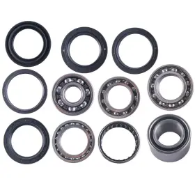 219-402.01 4xpro Yamaha Kodiak 400 450 Wolverine Rear Differential Bearing And Seal Kit