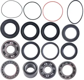 219-405.01 4xpro Yamaha 350 Bruin Grizzly Wolverine Rear Differential Bearing And Seal Kit