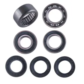 219-407.01 4xpro Yamaha 600 Grizzly Front Differential Bearing And Seal Kit 1998 1999 2000 2001