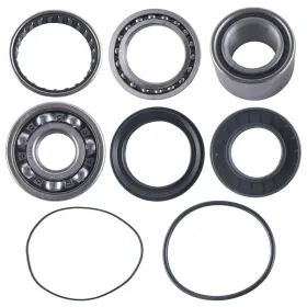 219-410.01 4xpro Yamaha 450 Rhino Rear Differential Bearing And Seal Kit 2006 2007 2008 2009
