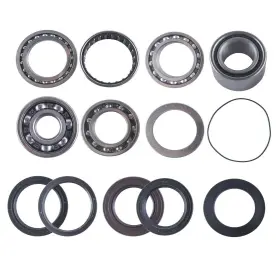 219-417.01 4xpro Yamaha Rear Differential Bearing And Seal Kit 350 Big Bear Moto 4