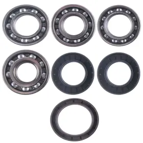 219-421.01 4xpro Yamaha 450 Grizzly Rear Differential Bearing And Seal Kit 2011 2012 2013 2014