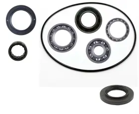 219-510.02 4xpro Arctic Cat Rear Differential Bearing And Seal Kit 500 570 700 Atv