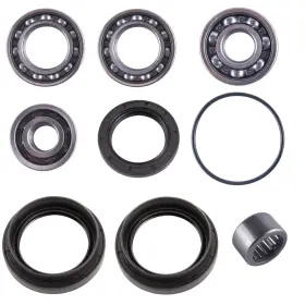 219-512.02 4xpro Arctic Cat 350 400 425 450 500 550 700 Rear Differential Bearing And Seal Kit