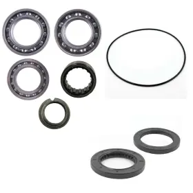 219-515.01 4xpro Arctic Cat Wildcat X 4x 1000 Rear Differential Bearing And Seal Kit 2013 - 2019