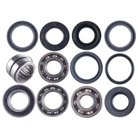 219-618.01 4xpro Honda Rear Differential Bearing And Seal Kit Trx 400 450 500