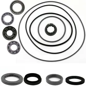 219-703.01 4xpro Suzuki 500 Quadrunner Quadmaster Rear Differential Bearing And Seal Kit 2001 2002