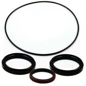 220-507.01 4xpro Arctic Cat Atv Prowler Rear Differential Seal Kit 700 1000