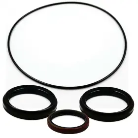 220-507.02 4xpro Arctic Cat Prowler Front Differential Seal Kit Hdx 500