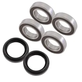 228-415.01 4xpro Yamaha Rear Axle Carrier Bearing And Seal Kit For Yfz450 2004 2005