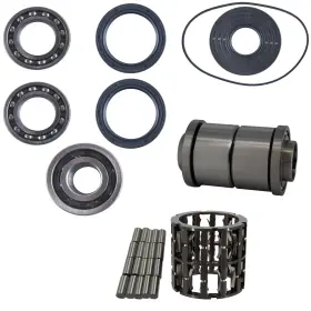 244-307.01 4xpro Polaris Utv Front Differential Axles And Wheel Bearings Bundle 2002-2025