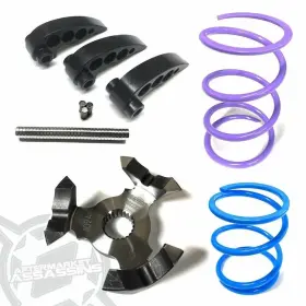 103-1001-b Aftermarket Assassins Polaris Rzr Xp Turbo 64 Inch Wide S3 Recoil Clutch Kit By