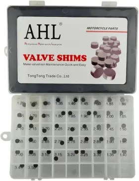 Ahl-vsk7.48 Ahl Adjustable Valve Shim Kit 7.48mm O.d. 1.20mm-3.50mm Thick For 47pcs