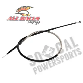 1062-a124702-atv All Balls Black Vinyl Cluch Cable For 2001-2005 Yamaha Yfm660r Raptor Atv