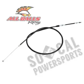 1063-a124704-atv All Balls Black Vinyl Cluch Cable For 2004-2013 Yamaha Yfm350 Raptor Atv