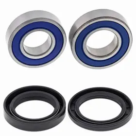 25-1724 All Balls Wheel Bearing And Seal Kit Front #25-1724 Honda Fl400r Pilot 1989-1990
