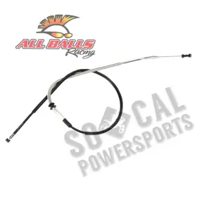 9571-a177720-atv All Balls Black Vinyl Cluch Cable For 2004-2009 Yamaha Yfz450 Atv