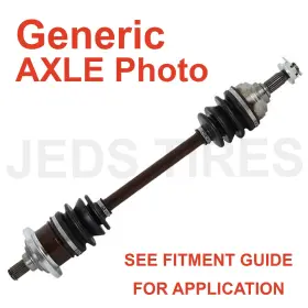 Ab6-po-8-377 All Balls 6 Ball Complete Axle Some Rear Polaris Sportsman 17-21