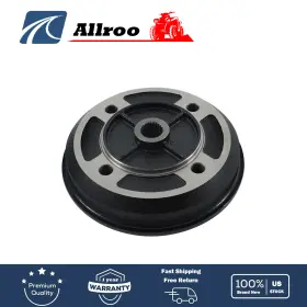41038-1227 Allroo 41038-1226 Rear Brake Drum For Kawasaki Mule 2500 2510 2520 1994-2000