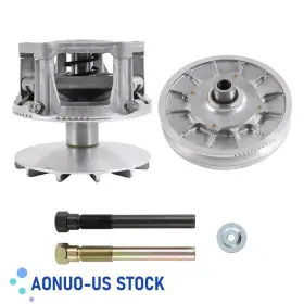 3038 Aonuo-us Primary Secondary Clutch -upgrade Tied Type Fit For Polaris 570 Ranger Rzr Ace