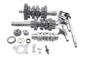 849293 Aprilia 12 Shiver 750 Transmission Shift Forks And Drum Sl750