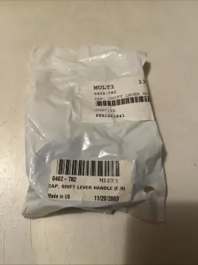 0402-782 Arctic Cat Atv Shift Handle Lever Cap #0402-782