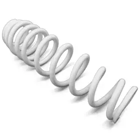 0504-659 Arctic Cat Rear Coil Spring White #0504-659