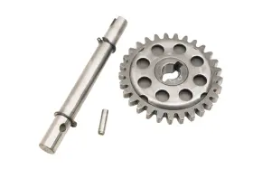0813-030 Arctic Cat 08 Thundercat 1000 H2 4x4 Water Pump Gear And Shaft