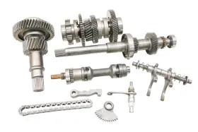 0817-021 Arctic Cat 15 Wildcat Trail 700 Ltd Transmission Shift Forks And Drum