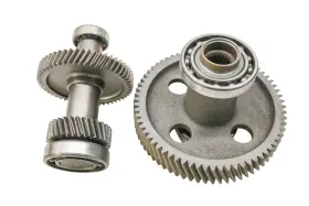 0817-047 Arctic Cat 15 Wildcat Trail 700 Ltd Transmission Output Shaft And Gears