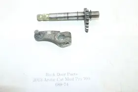 0818-155 Arctic Cat 2013 Mud Pro 700 4x4 Shifter Shift Shaft Gear Selector Arm