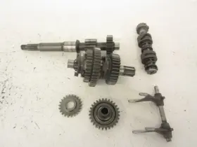 0822-128 Arctic Cat 11 425 Transmission Gears Shift Forks Drum 2011-2012