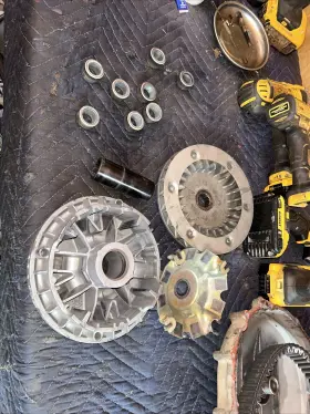 0823-149 Arctic Cat 0823-155 700 H1 09 Primary Drive Clutch 0823-013