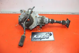 2502-088 Arctic Cat 2012 425 4x4 Rear Back Differential Gear Case Good Bearings And Gears