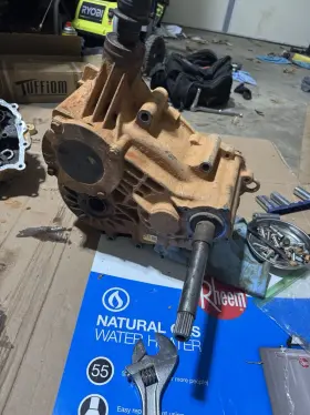 2502-305 Arctic Cat 15 Artic Wildcat Sport 700 Transmission