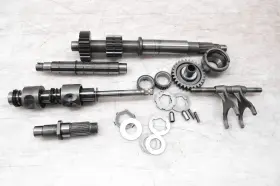 3402-492 Arctic Cat 01 500 4x4 Transmission Shafts And Forks For Parts