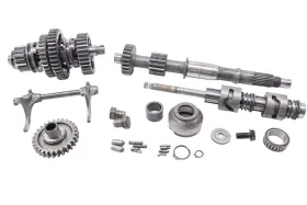 3402-524 Arctic Cat 02 500 4x4 Fis Auto Transmission Shift Forks And Drum