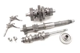 3403-028 Arctic Cat 02 500 4x4 Tbx Transmission Shift Forks And Drum