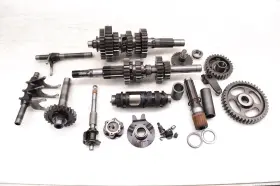 3446-014 Arctic Cat 98 454 2x4 Transmission Shift Forks And Drum