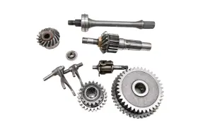 3446-161 Arctic Cat 01 250 4x4 Secondary Transmission Shift Shaft And Gears
