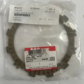 Ac54 Arctic Cat 3446 332 Clutch Drive Plate Nos Oem