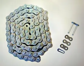 Rc50-2x70p Argo 603-20 Axle Drive Roller Chain #50-2 X 70 Pins - Middle