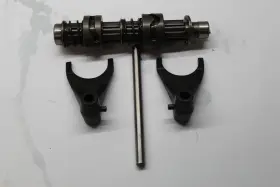 0818-127 Artic Cat 2009 Arctic 700 H1 4x4 Automatic Efi Engine Transmission Gear Shift Shifter